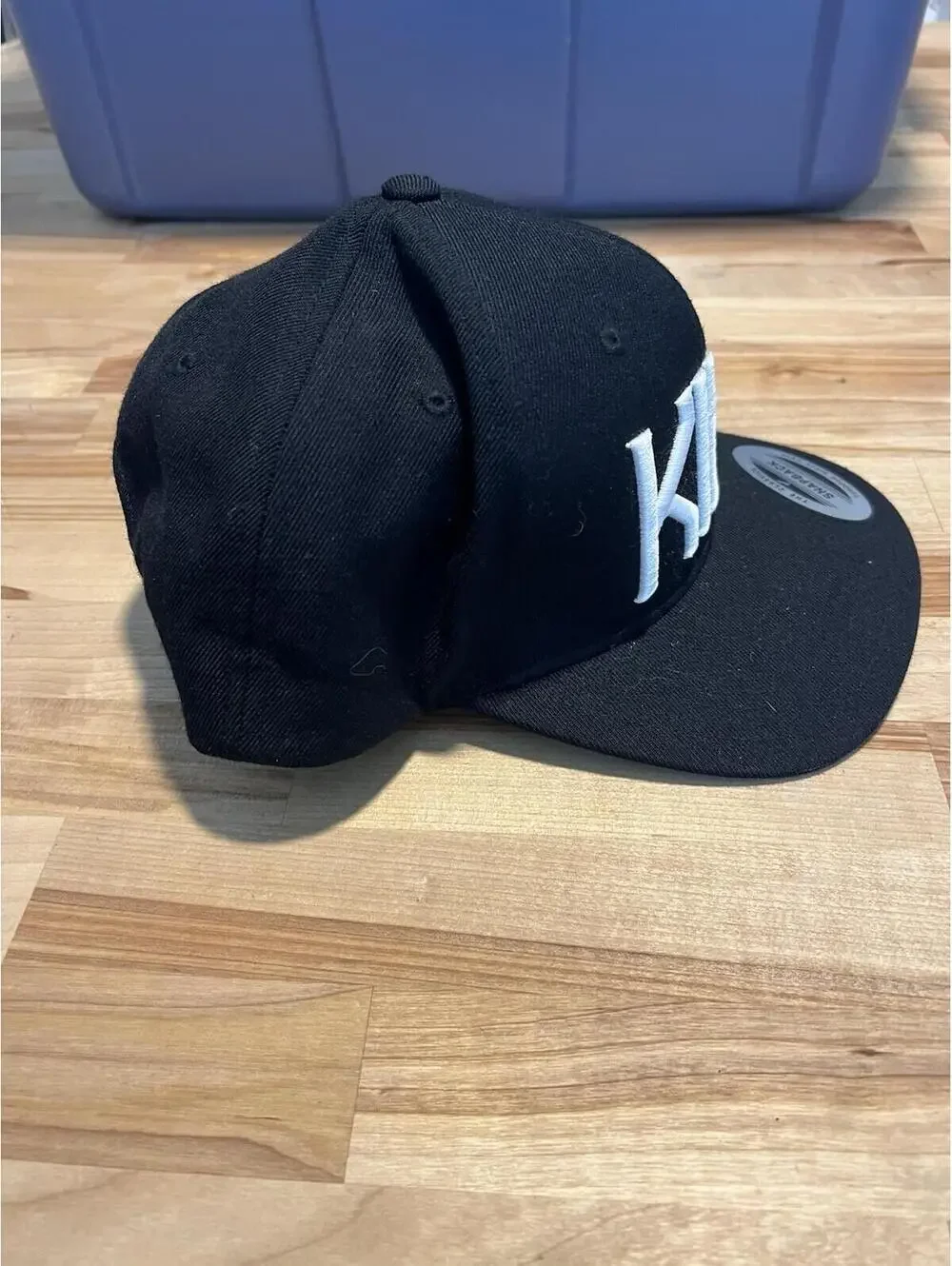 Kilo SnapBack Baseball Hat Black  Adjustable 97